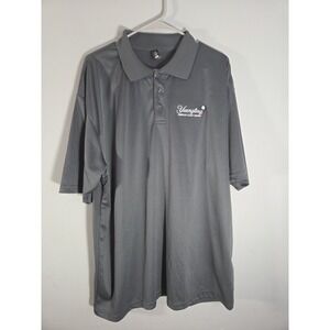 Yuengling Brewery Golf Ball Tee Performance Polo Shirt XL